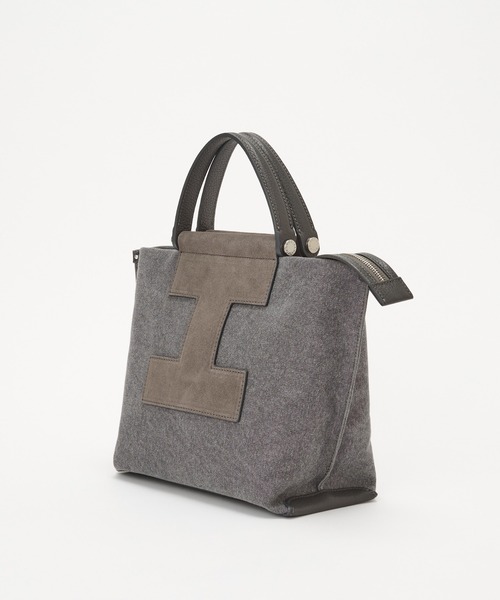 【人気】IACUCCIイアクッチ　キャンバスレザー　2WEYトート ソルベットS ソルベット S CANVAS/SUEDE（トートバッグ）｜IACUCCI