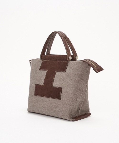 ソルベット S CANVAS/SUEDE（トートバッグ）｜IACUCCI（イアクッチ）の