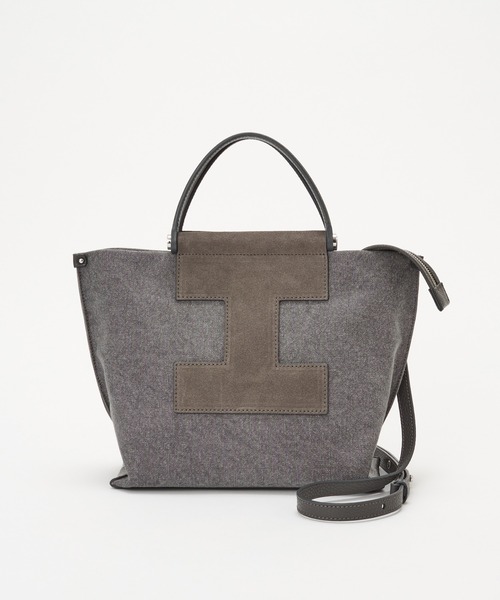 ソルベット S CANVAS/SUEDE（トートバッグ）｜IACUCCI（イアクッチ）の