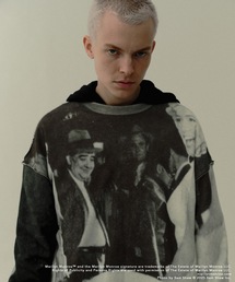 DISCOVERED | MARILYN MONROE INKJET PRINT SWEAT(スウェット)