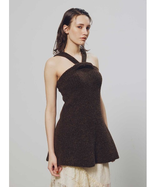 フロントリボンチュニック