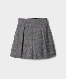 EMMEL REFINES | ＜EMMEL REFINES＞EM ノットツイードライク ショートパンツ(スラックス)