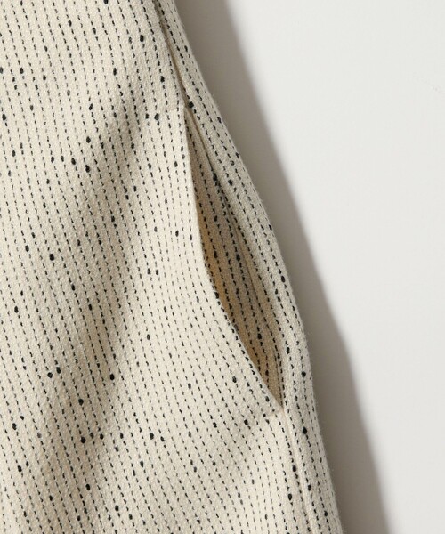 EMMEL REFINES＞EM ノットツイードライク ショートパンツ（スラックス