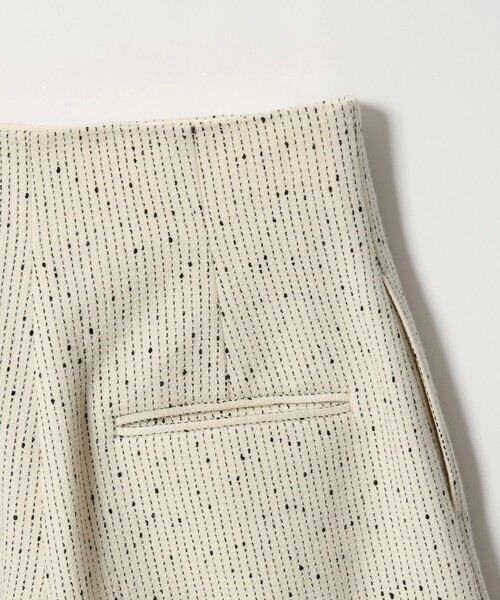 EMMEL REFINES＞EM ノットツイードライク ショートパンツ（スラックス