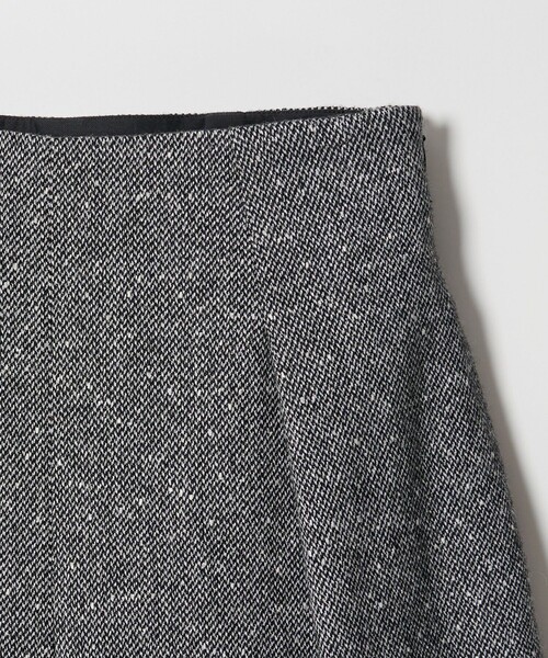 EMMEL REFINES＞EM ノットツイードライク ショートパンツ