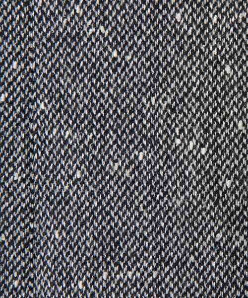 EMMEL REFINES＞EM ノットツイードライク ショートパンツ（スラックス