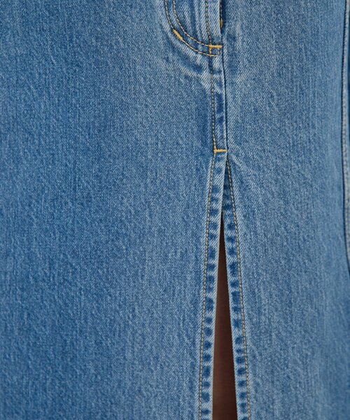 GALLARDAGALANTE（ガリャルダガランテ）の「【PEAS】スリットデニムスカート（スカート・レディース・ブルー・0/1）」の17枚目の写真