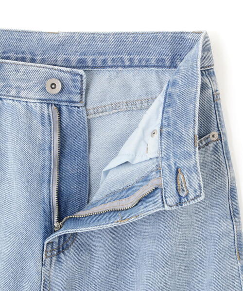 FREE'S MART（フリーズマート）の「【4サイズ展開XS-L】甘織ワイドデニムパンツ【低身長サイズ有】（デニムパンツ・レディース・ブルー・SMALL/MEDIUM/X-SMALL/LARGE）」の14枚目の写真