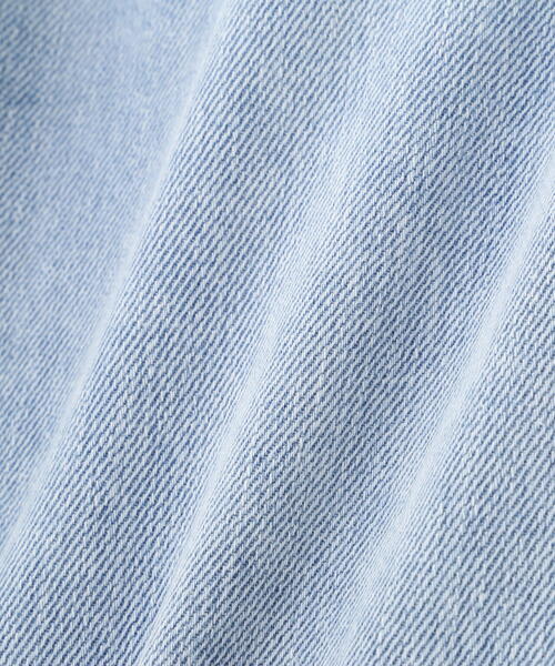 FREE'S MART（フリーズマート）の「【4サイズ展開XS-L】甘織ワイドデニムパンツ【低身長サイズ有】（デニムパンツ・レディース・ブルー・SMALL/MEDIUM/X-SMALL/LARGE）」の15枚目の写真