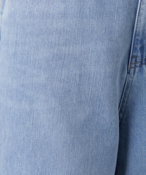 FREE'S MART（フリーズマート）の「【4サイズ展開XS-L】甘織ワイドデニムパンツ【低身長サイズ有】（デニムパンツ・レディース・ブルー・SMALL/MEDIUM/X-SMALL/LARGE）」の21枚目の写真