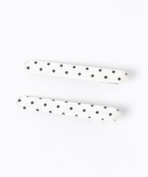 niko and... | ドット柄2SETヘアクリップ(バレッタ/ヘアクリップ)