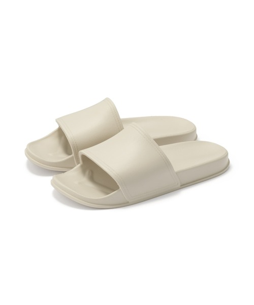 無印良品（ムジルシリョウヒン）の「一体成型　足なりサンダル（サンダル・メンズ・ブラック/ライトベージュ/チャコールグレー・S/M/L/XL/XXL/XS）」の3枚目の写真