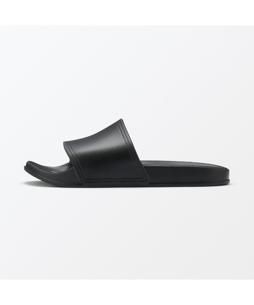 無印良品（ムジルシリョウヒン）の「一体成型　足なりサンダル（サンダル・メンズ・ブラック/ライトベージュ/チャコールグレー・S/M/L/XL/XXL/XS）」の5枚目の写真