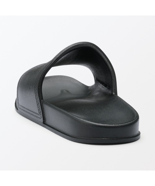 無印良品（ムジルシリョウヒン）の「一体成型　足なりサンダル（サンダル・メンズ・ブラック/ライトベージュ/チャコールグレー・S/M/L/XL/XXL/XS）」の7枚目の写真