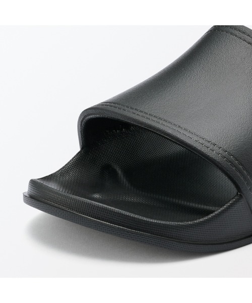 無印良品（ムジルシリョウヒン）の「一体成型　足なりサンダル（サンダル・メンズ・ブラック/ライトベージュ/チャコールグレー・S/M/L/XL/XXL/XS）」の9枚目の写真