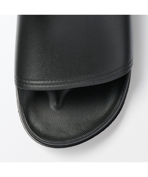 無印良品（ムジルシリョウヒン）の「一体成型　足なりサンダル（サンダル・メンズ・ブラック/ライトベージュ/チャコールグレー・S/M/L/XL/XXL/XS）」の10枚目の写真