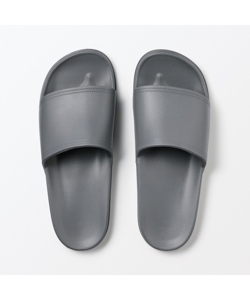 無印良品（ムジルシリョウヒン）の「一体成型　足なりサンダル（サンダル・メンズ・ブラック/ライトベージュ/チャコールグレー・S/M/L/XL/XXL/XS）」の11枚目の写真