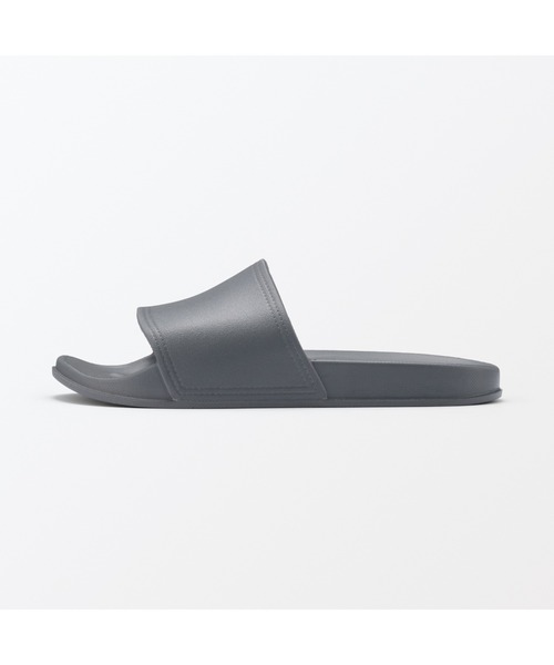 無印良品（ムジルシリョウヒン）の「一体成型　足なりサンダル（サンダル・メンズ・ブラック/ライトベージュ/チャコールグレー・S/M/L/XL/XXL/XS）」の12枚目の写真