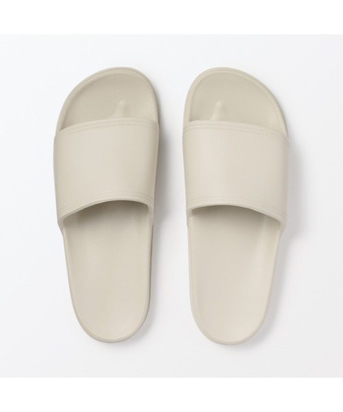 無印良品（ムジルシリョウヒン）の「一体成型　足なりサンダル（サンダル・メンズ・ブラック/ライトベージュ/チャコールグレー・S/M/L/XL/XXL/XS）」の18枚目の写真