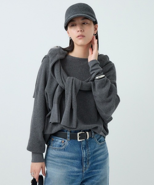 Chaos（カオス）の「Chaos(カオス)/  ＭＡＮＵＥＬレザーＢＥＬＴ（ベルト・レディース・ブラック・FREE）」の7枚目の写真