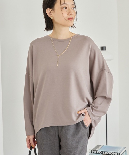 セール】コクーンポンチプルオーバー（Tシャツ/カットソー）｜AMERICAN