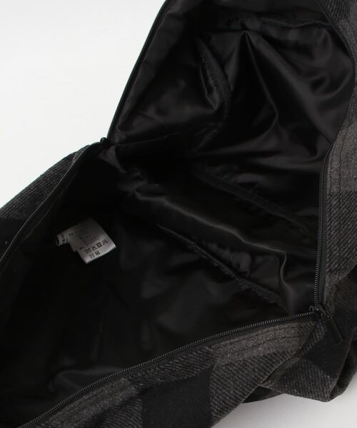 AMERICAN RAG CIE（アメリカンラグシー）の「【MEN , WOMEN】for BAYFLOW BUFFALO BOSTON（ボストンバッグ・レディース・ブラウン/ブラック・FREE）」の5枚目の写真