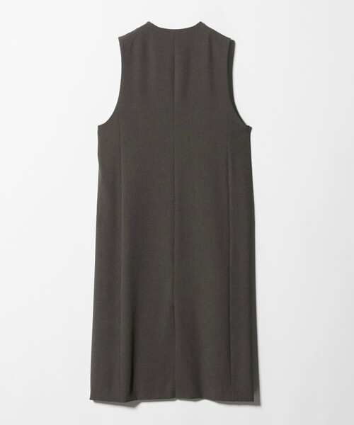 BEAUTY&YOUTH UNITED ARROWS（ビューティーアンドユースユナイテッドアローズ）の「ポリエステルブレンド ジレ&ジャンパースカート 2WAY（ジャンパースカート・レディース・ダークグレー/ライトグレー/グレー系/その他1・XS/S/M）」の5枚目の写真