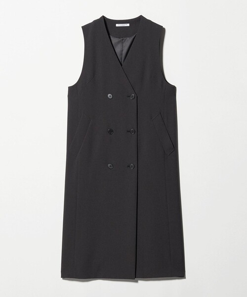 BEAUTY&YOUTH UNITED ARROWS（ビューティーアンドユースユナイテッドアローズ）の「ポリエステルブレンド ジレ&ジャンパースカート 2WAY（ジャンパースカート・レディース・ダークグレー/ライトグレー/グレー系/その他1・XS/S/M）」の9枚目の写真