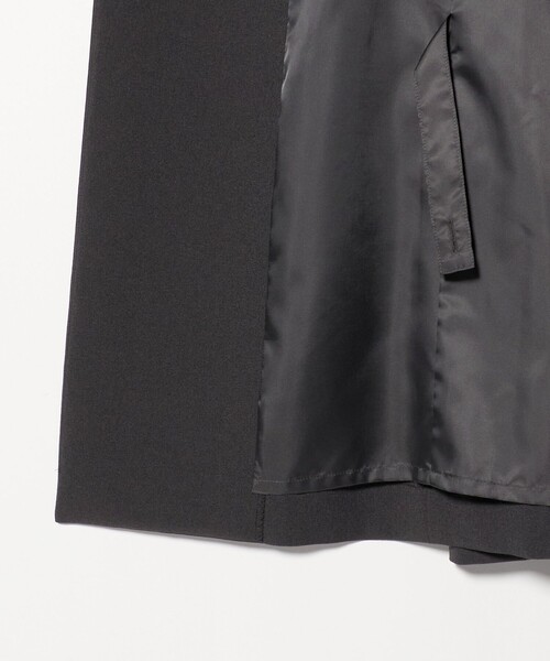 BEAUTY&YOUTH UNITED ARROWS（ビューティーアンドユースユナイテッドアローズ）の「ポリエステルブレンド ジレ&ジャンパースカート 2WAY（ジャンパースカート・レディース・ダークグレー/ライトグレー/グレー系/その他1・XS/S/M）」の12枚目の写真