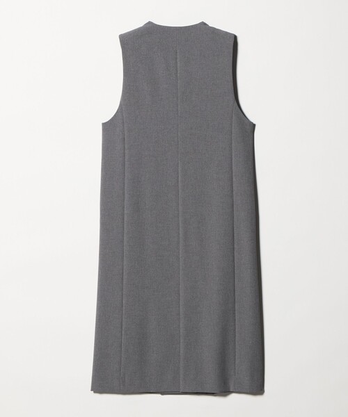 BEAUTY&YOUTH UNITED ARROWS（ビューティーアンドユースユナイテッドアローズ）の「ポリエステルブレンド ジレ&ジャンパースカート 2WAY（ジャンパースカート・レディース・ダークグレー/ライトグレー/グレー系/その他1・XS/S/M）」の15枚目の写真