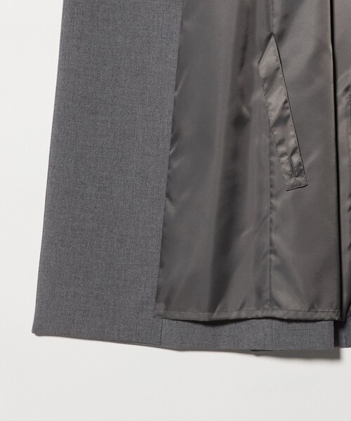 BEAUTY&YOUTH UNITED ARROWS（ビューティーアンドユースユナイテッドアローズ）の「ポリエステルブレンド ジレ&ジャンパースカート 2WAY（ジャンパースカート・レディース・ダークグレー/ライトグレー/グレー系/その他1・XS/S/M）」の17枚目の写真