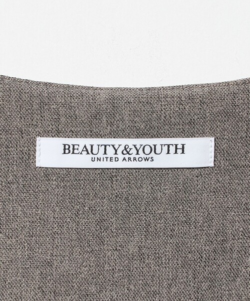 BEAUTY&YOUTH UNITED ARROWS（ビューティーアンドユースユナイテッドアローズ）の「ポリエステルブレンド ジレ&ジャンパースカート 2WAY（ジャンパースカート・レディース・ダークグレー/ライトグレー/グレー系/その他1・XS/S/M）」の19枚目の写真