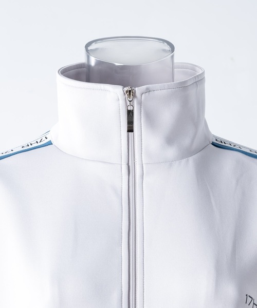 ユニセックス】トラックジャケット(セットアップ可)（ジャージ）｜17HR