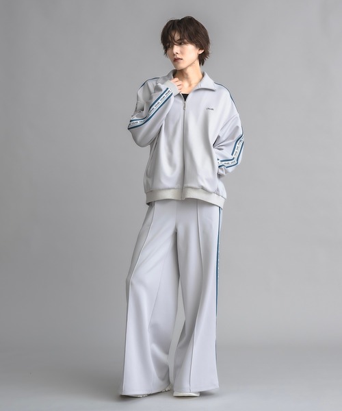 on x PAF トラックジャケット トラックパンツ セットアップ on x PAF トラックジャケット トラックパンツ セットアップ On