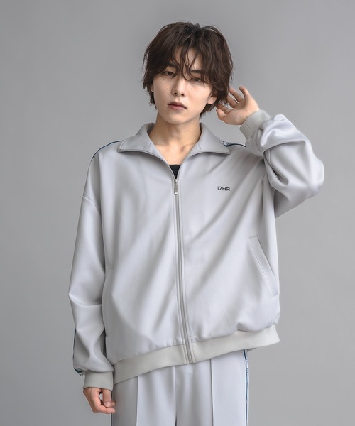 セール】【ユニセックス】トラックジャケット(セットアップ可