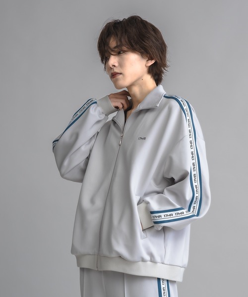 ユニセックス】トラックジャケット(セットアップ可)（ジャージ）｜17HR