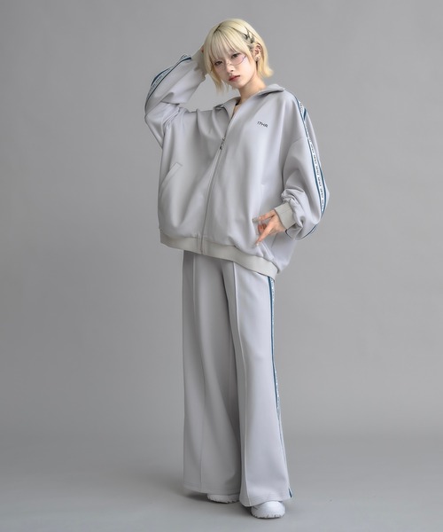 ユニセックス】トラックジャケット(セットアップ可)（ジャージ