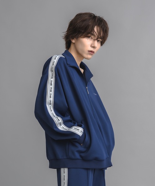 ユニセックス】トラックジャケット(セットアップ可)（ジャージ）｜17HR