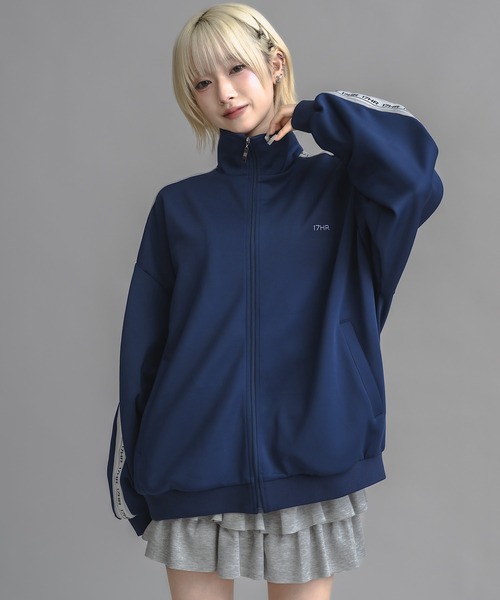 ユニセックス】トラックジャケット(セットアップ可)（ジャージ