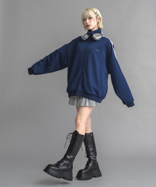 ユニセックス】トラックジャケット(セットアップ可)（ジャージ）｜17HR