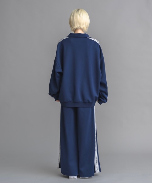 ユニセックス】トラックジャケット(セットアップ可)（ジャージ