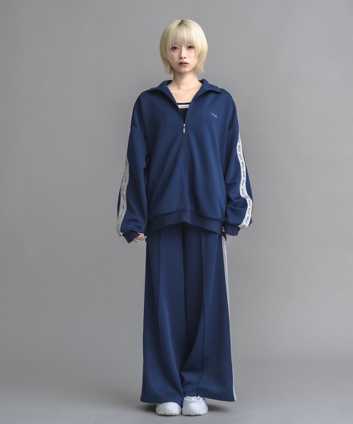 セール】【ユニセックス】トラックジャケット(セットアップ可