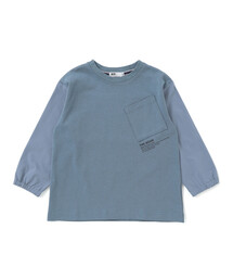 ナイロン袖ビッグTシャツ(100~160cm)
