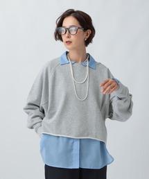 LEPSIM | ラグランショートプルオーバー　582493(Tシャツ/カットソー)