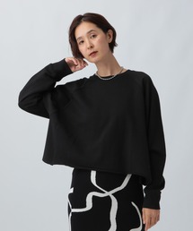 LEPSIM | ラグランショートプルオーバー　582493(Tシャツ/カットソー)