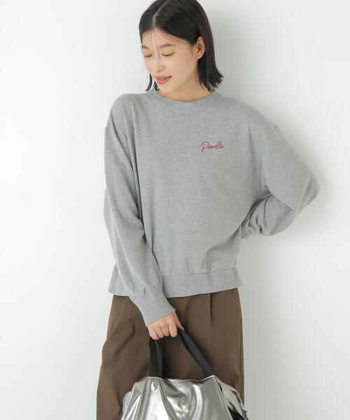 スウェット・トレーナー [LMR]GRAPHIC MANTOMAN (GRAY) スウェット・トレーナー [LMR]GRAPHIC MANTOMAN (GRAY) CHROME