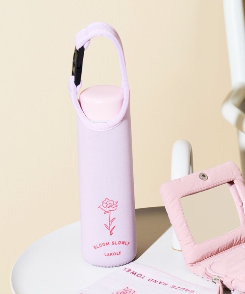 セール】FLOWERボトルケース / 577593（水筒）｜LAKOLE（ラコレ）の