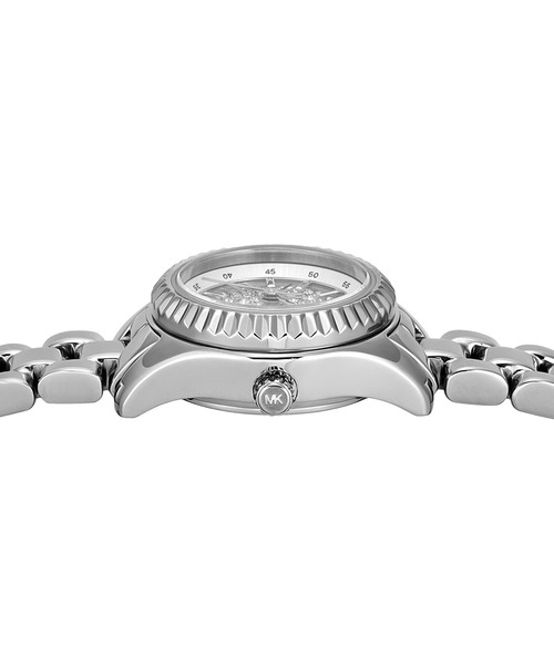 MICHAEL KORS（マイケルコース）の「マイケル・コース 腕時計 レディース アナログ ステンレス MK4948SET（アナログ腕時計・レディース・シルバー・FREE）」の4枚目の写真