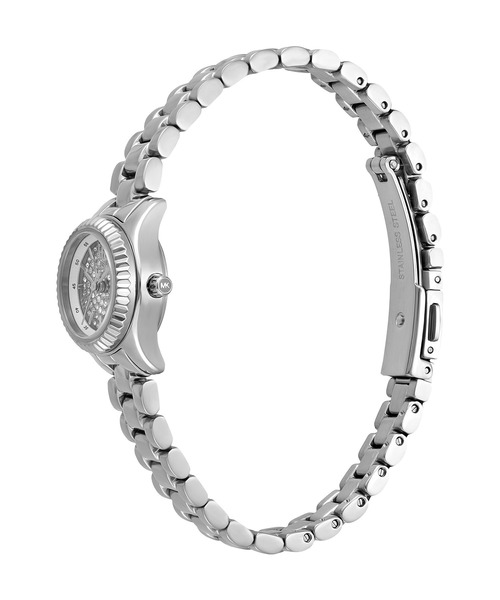 MICHAEL KORS（マイケルコース）の「マイケル・コース 腕時計 レディース アナログ ステンレス MK4948SET（アナログ腕時計・レディース・シルバー・FREE）」の3枚目の写真