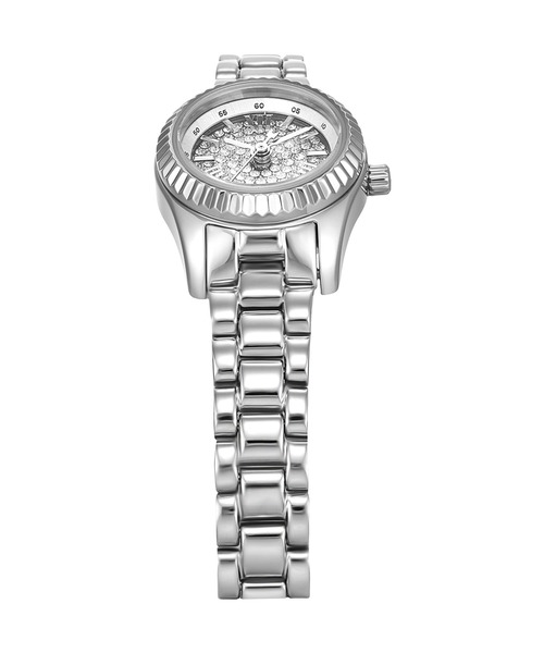 MICHAEL KORS（マイケルコース）の「マイケル・コース 腕時計 レディース アナログ ステンレス MK4948SET（アナログ腕時計・レディース・シルバー・FREE）」の7枚目の写真